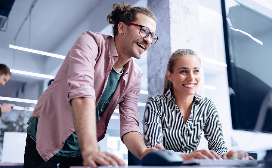 Bild zu 1st Level Support (m/w/d) mit Perspektiven zur beruflichen Weiterentwicklung