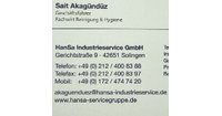 Hansa Industrieservice GmbH